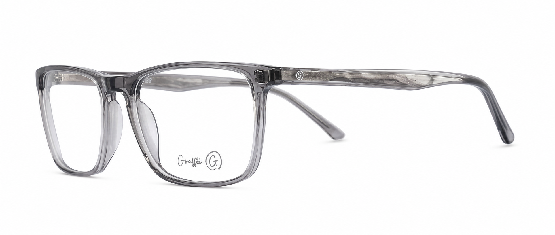 Miniatura 2 de Graffiti Rectangular Gris