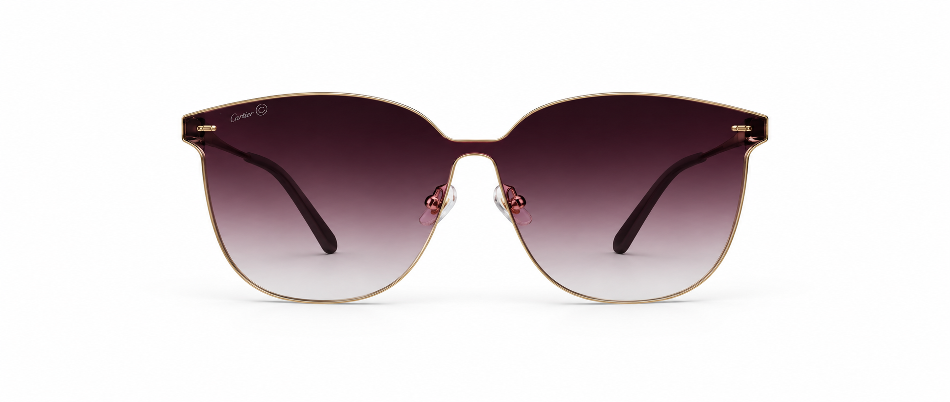 Imagen de Graffiti Oversize Marron Con Dorado