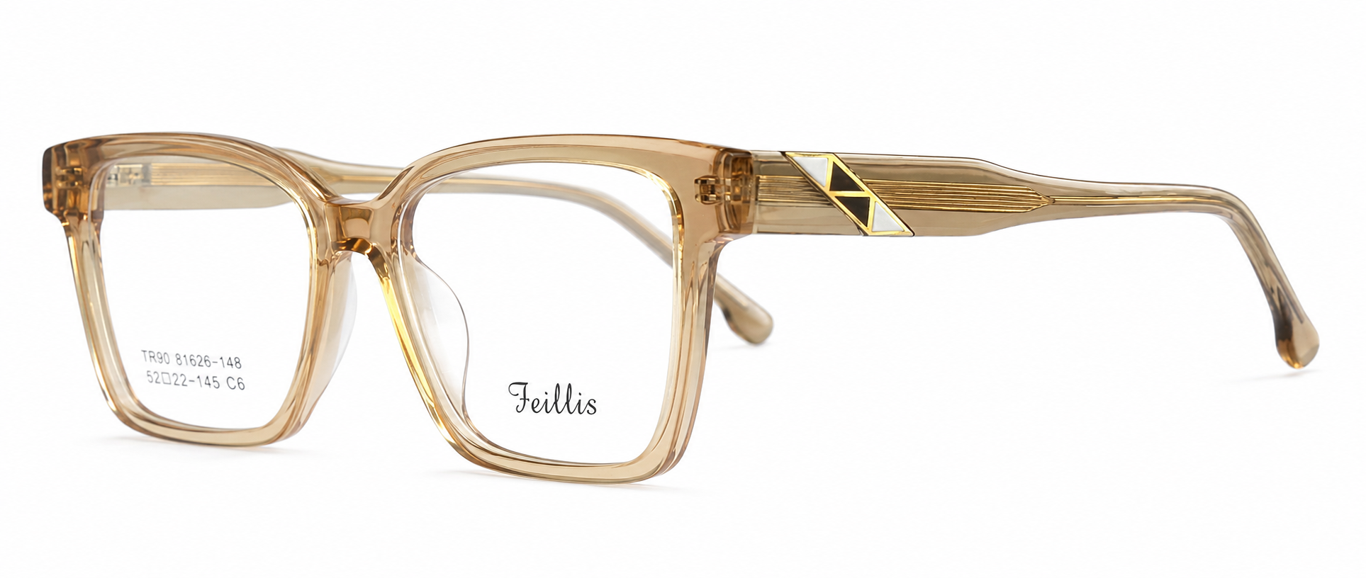 Miniatura 2 de Feillis Cuadrado Ocre