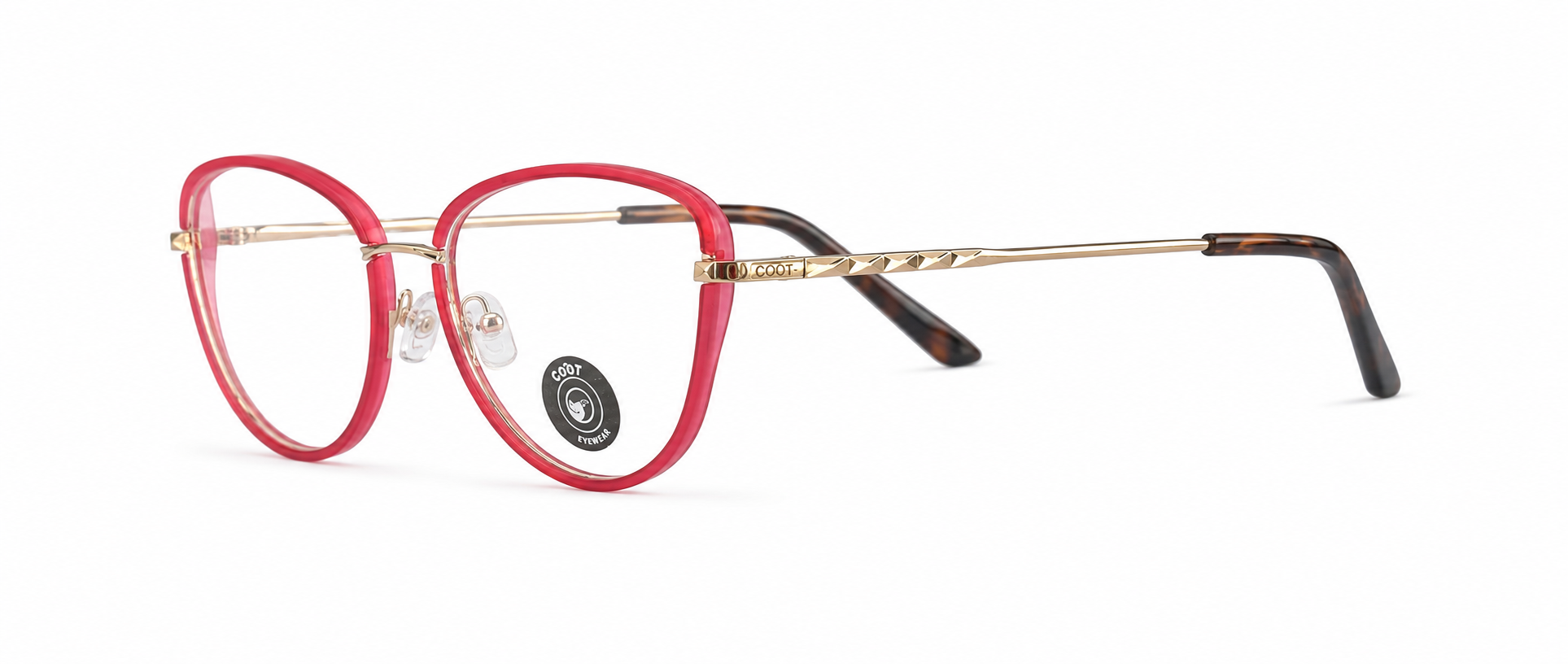 Miniatura 2 de Coot Cat Eye Rosado