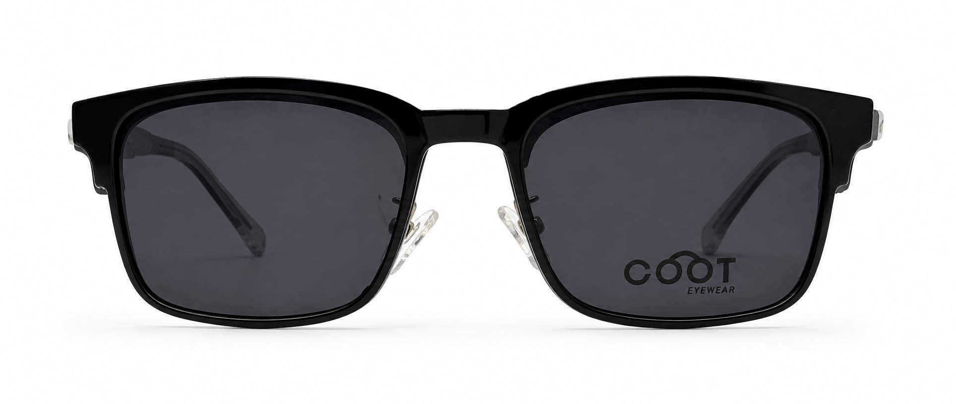 Miniatura 3 de Clip-On Coot Cuadrado Negro