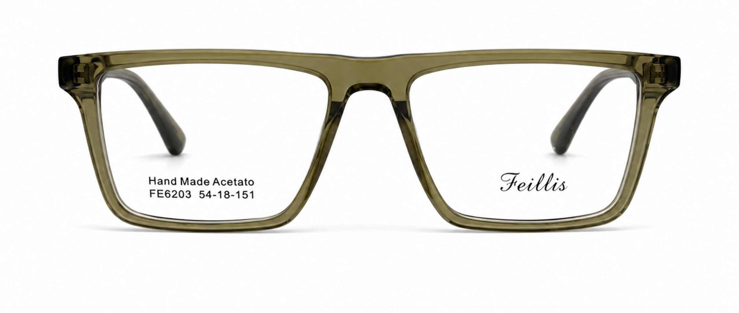 Imagen de Feillis Rectangular Verde