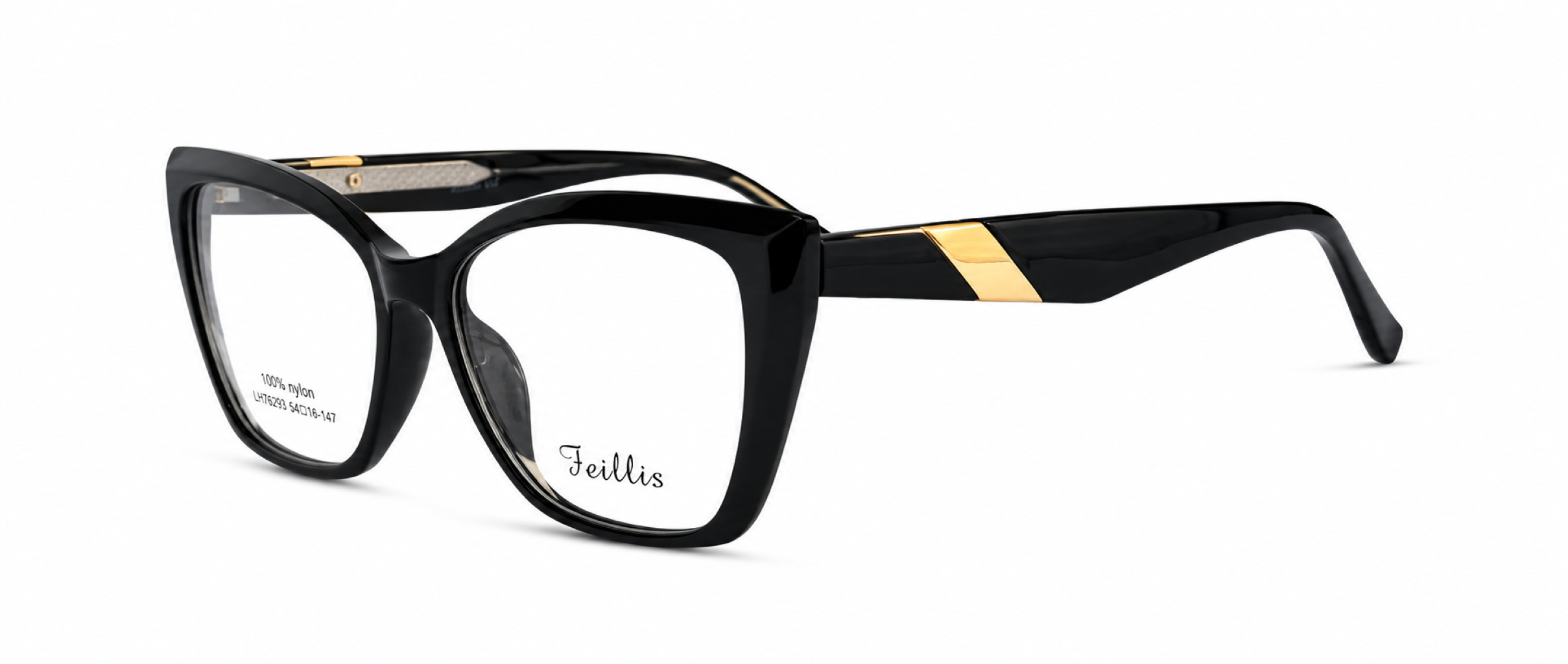 Miniatura 2 de Feillis Cat Eye Negro