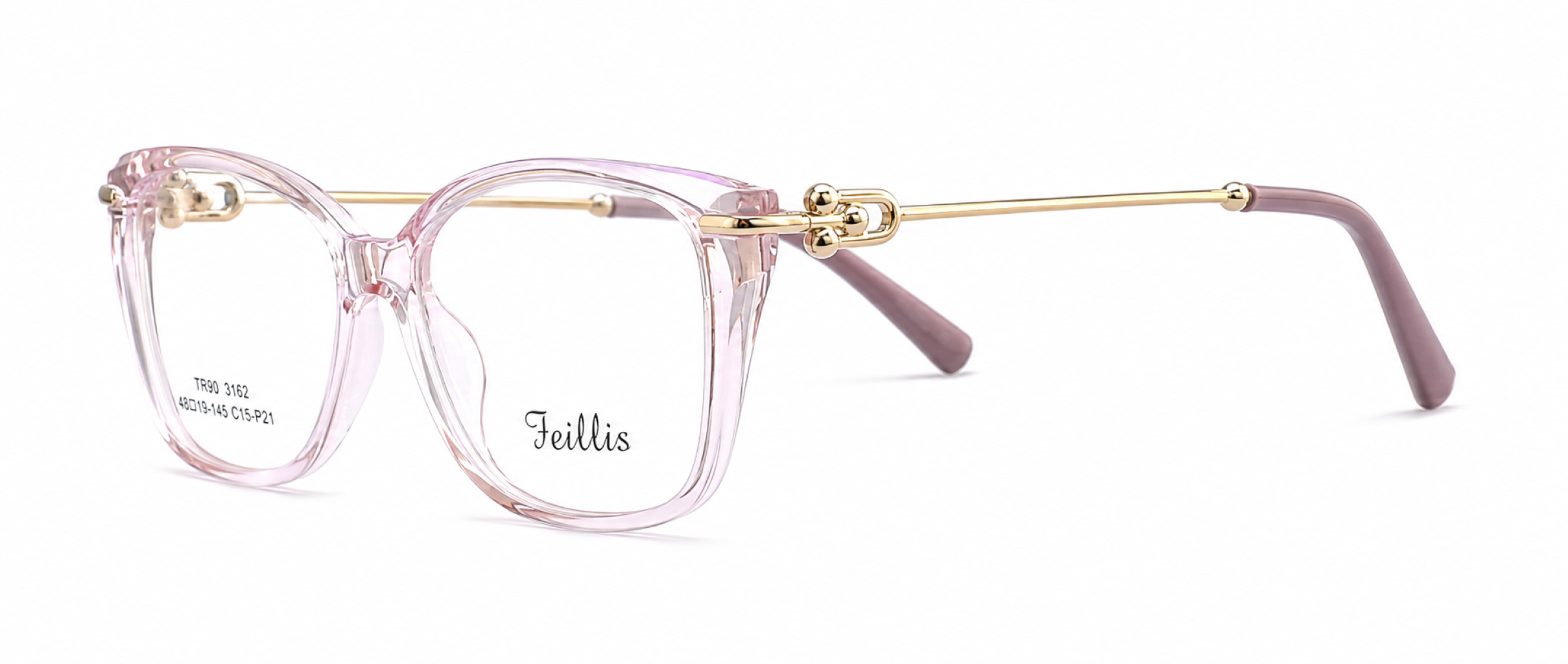 Miniatura 2 de Feillis Cuadrado Rosa