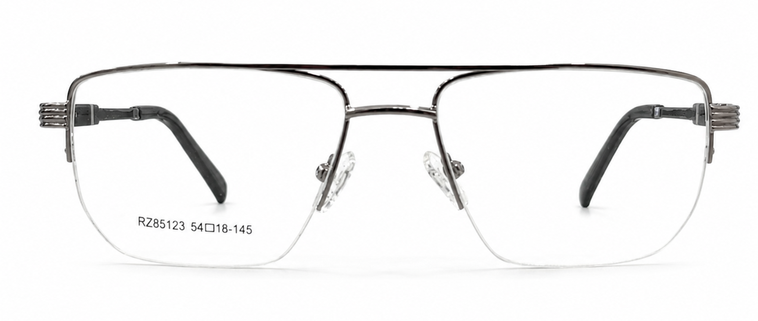 Imagen de Feillis Rectangular Plateado