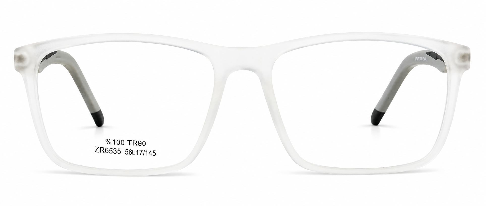 Imagen de Feillis Rectangular Transparente