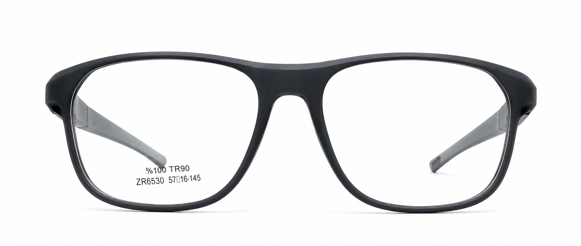 Imagen de Feillis Rectangular Negro Y Gris