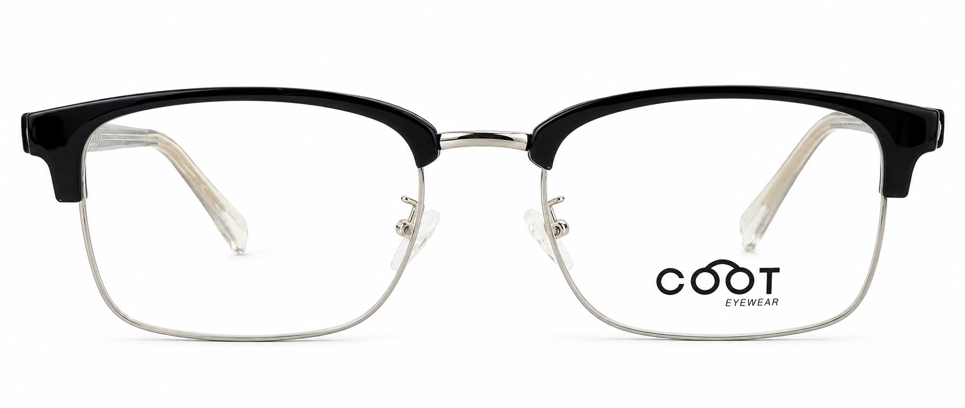 Miniatura 2 de Clip-On Coot Cuadrado Negro