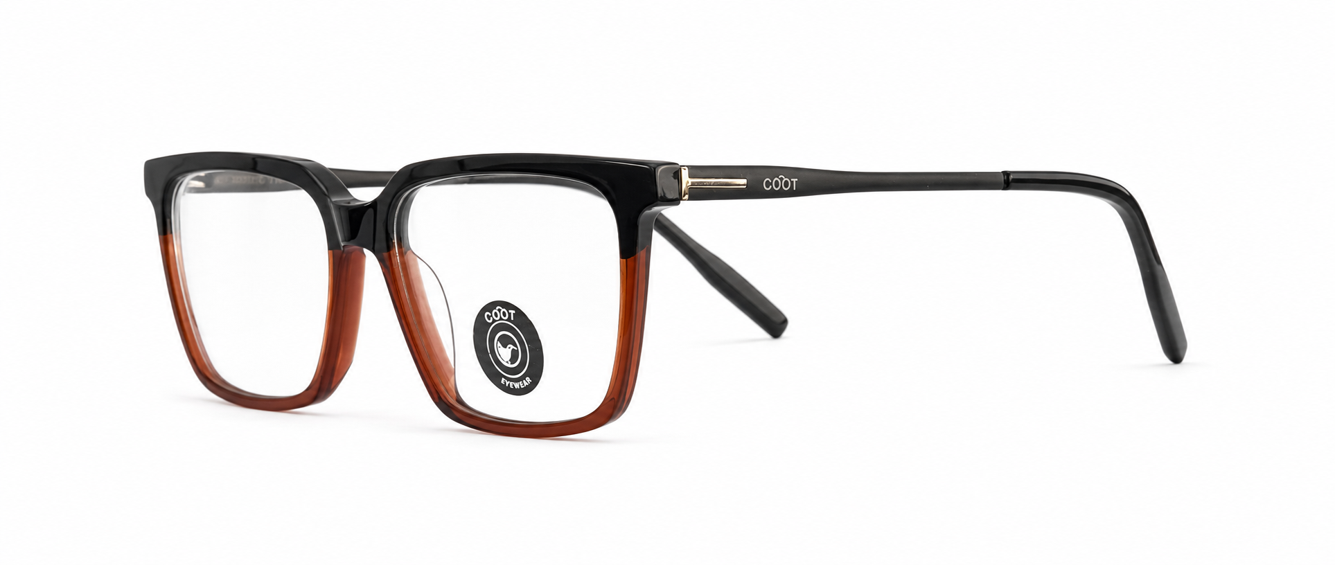 Miniatura 2 de Coot Rectangular Negro y marron