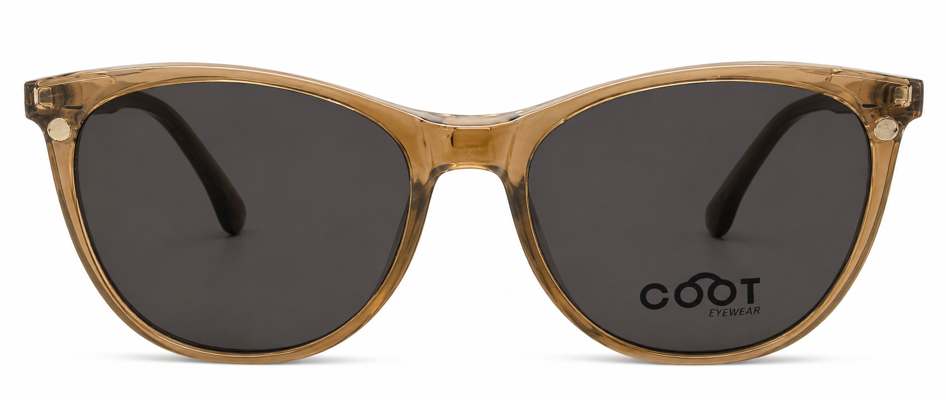 Miniatura 3 de Clip-On Coot Cuadrado Marron