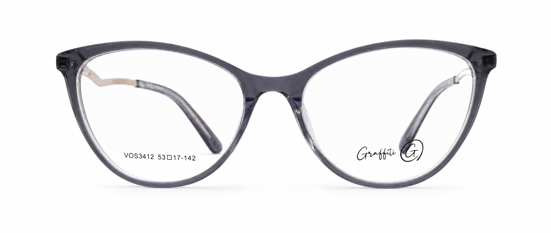 Imagen de Graffiti Cat Eye Gris