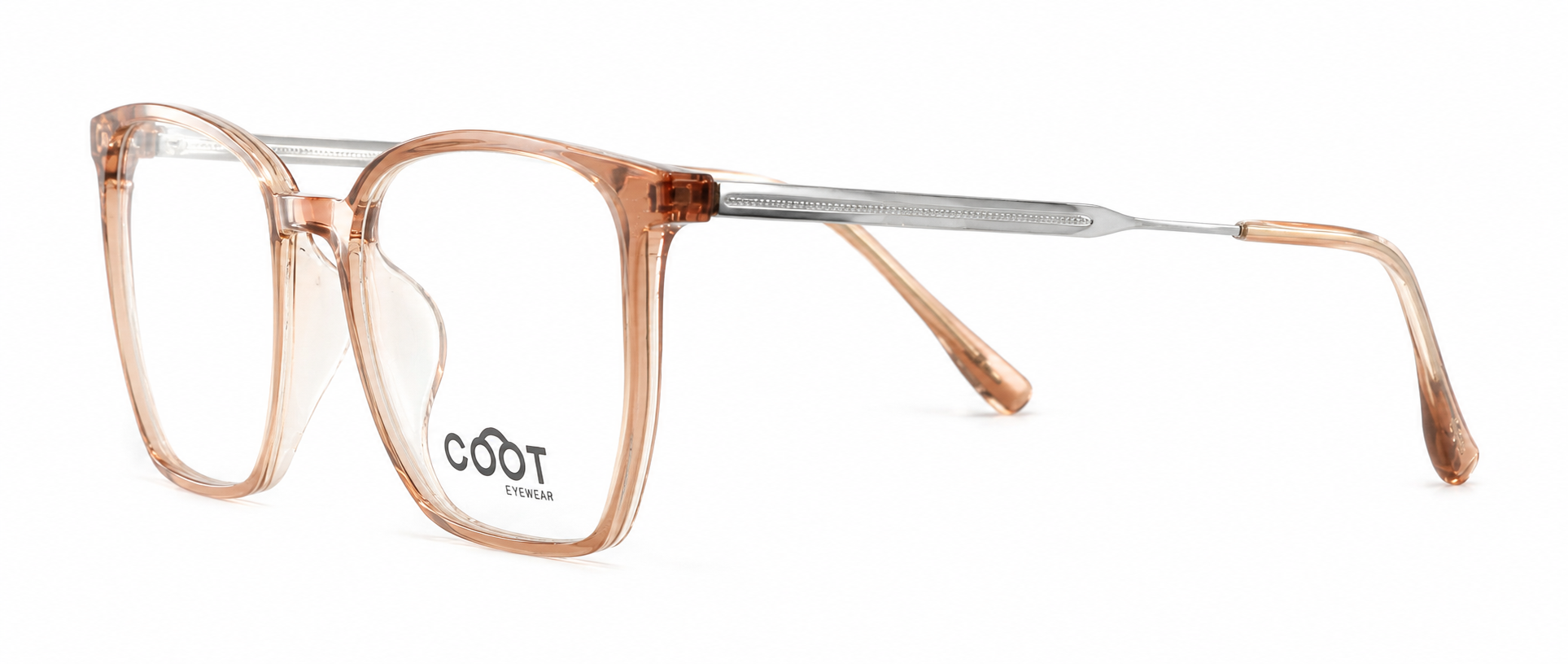 Miniatura 2 de Clip-On Coot Cuadrado Rosado
