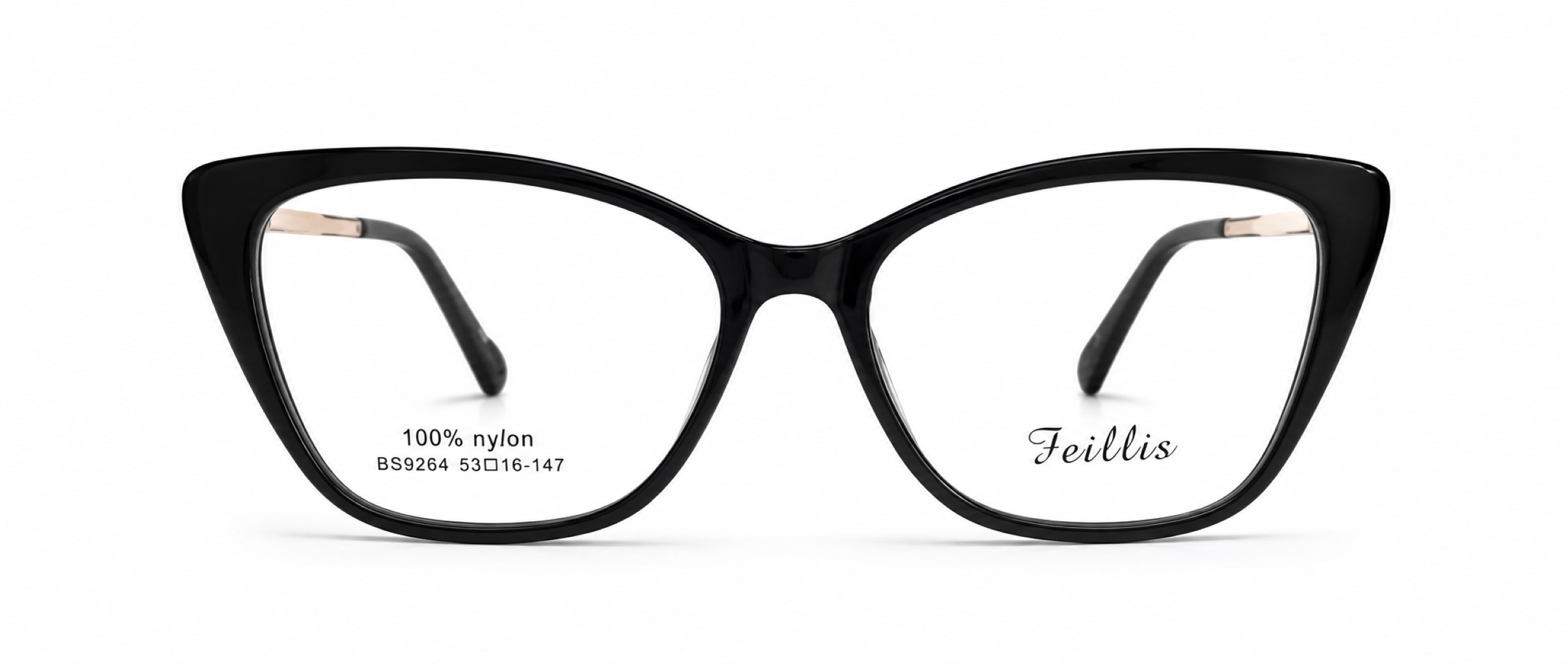 Imagen de Feillis Cat Eye Negro