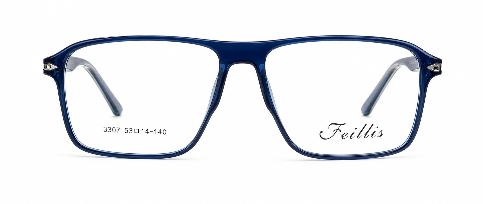 Imagen de Feillis Rectangular Azul