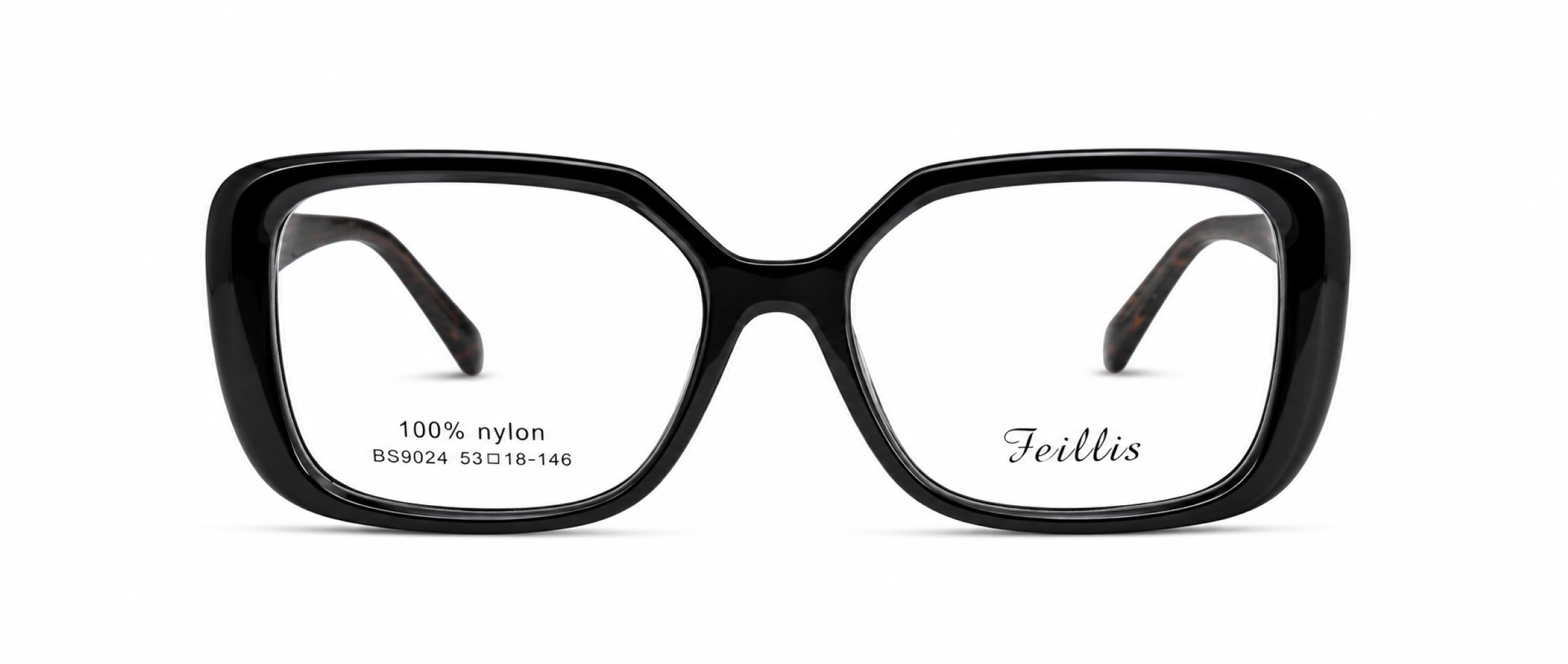Imagen de Feillis Oversize Negro
