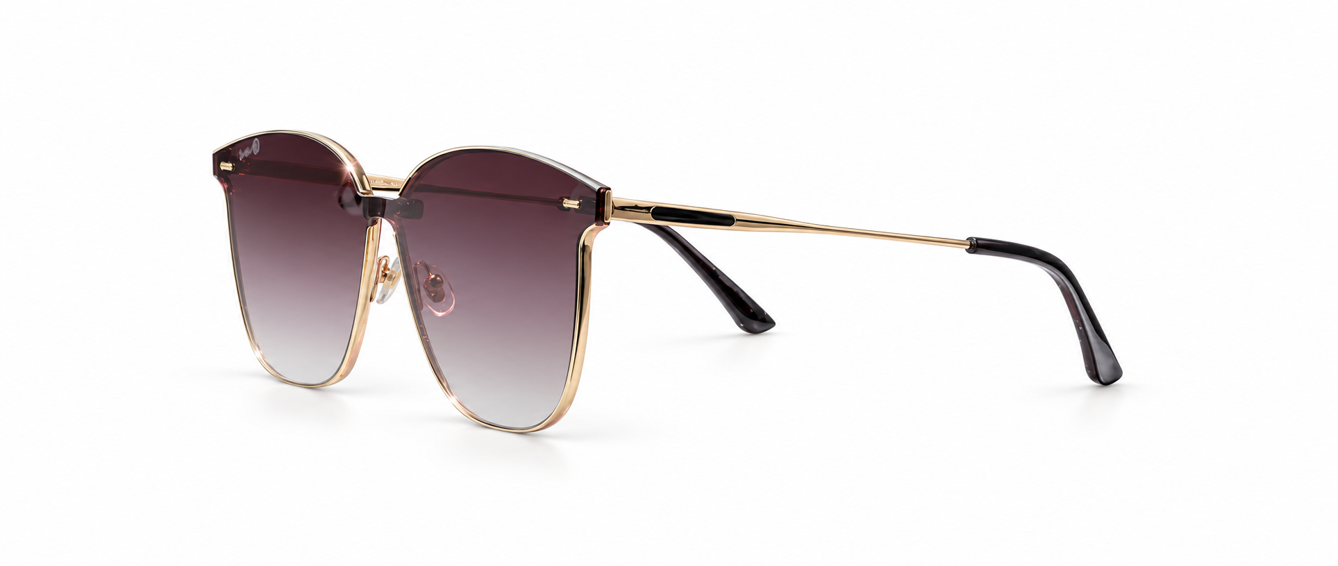 Miniatura 2 de Graffiti Oversize Marron Con Dorado