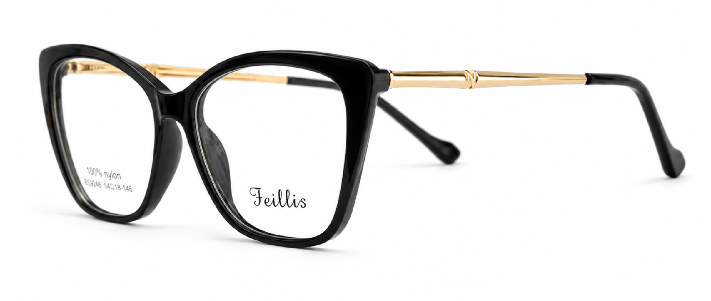 Miniatura 2 de Feillis Cat Eye Negro
