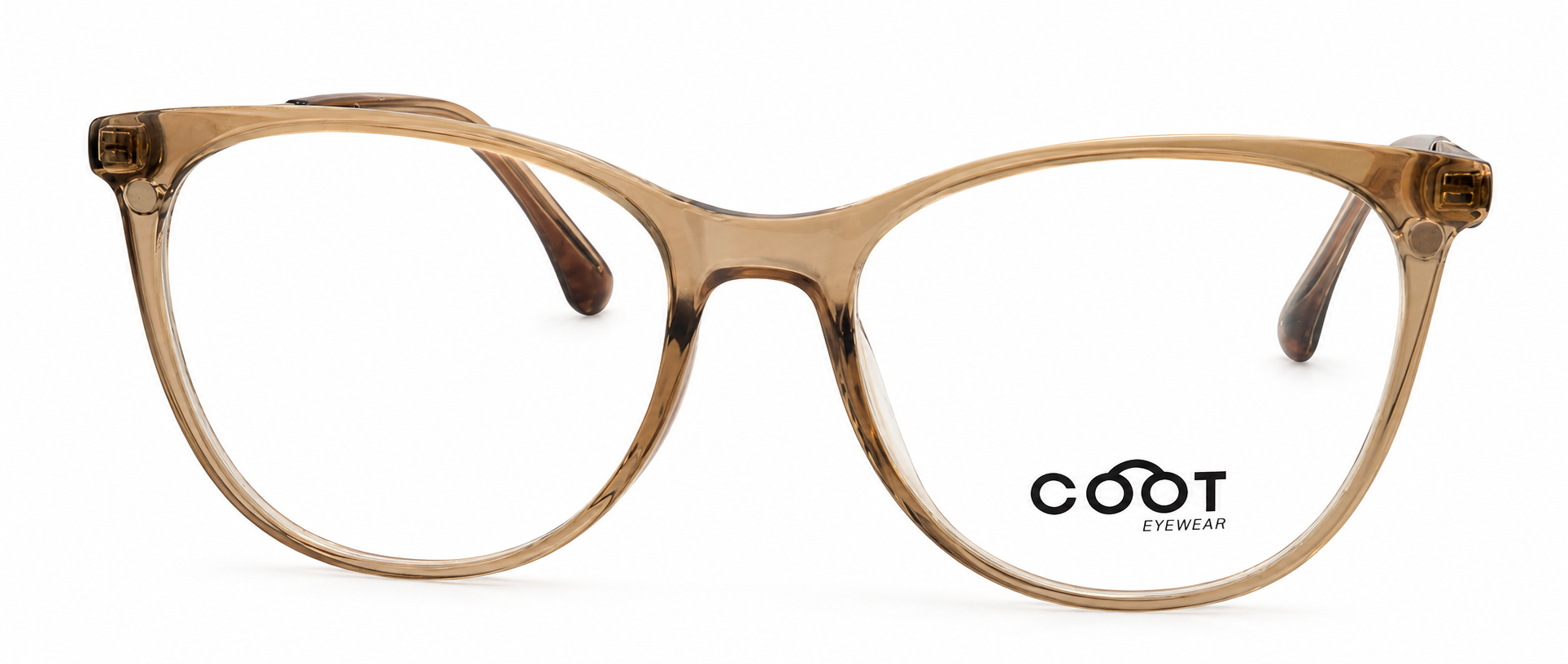 Miniatura 2 de Clip-On Coot Cuadrado Marron