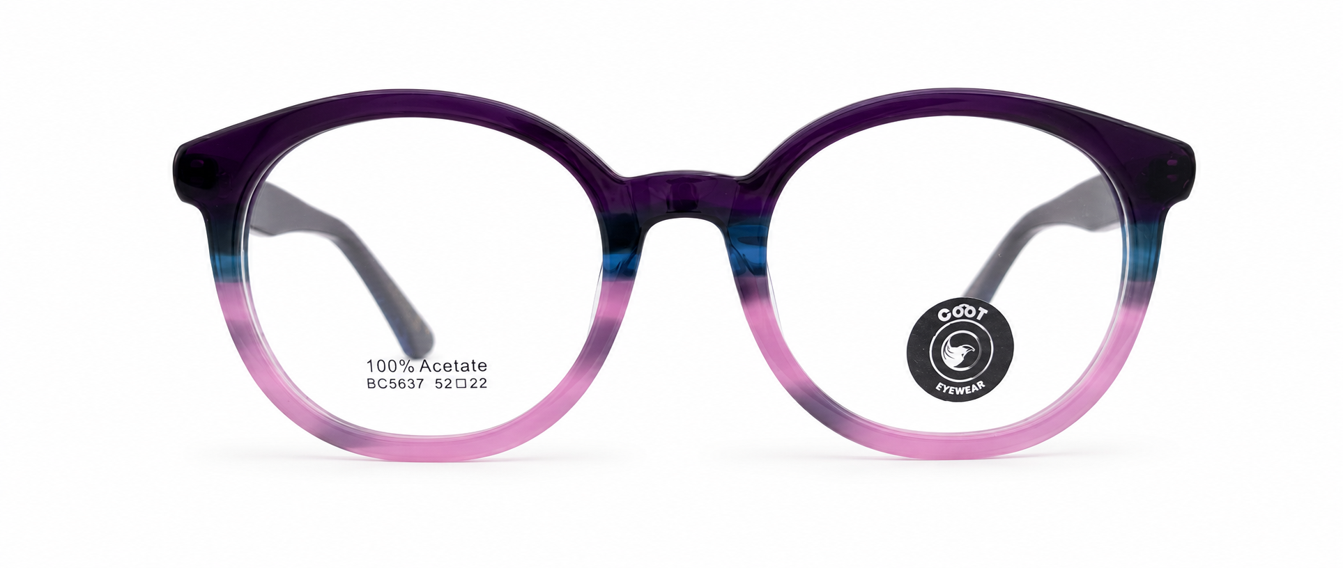 Imagen de Coot Oversize Lila Degragado