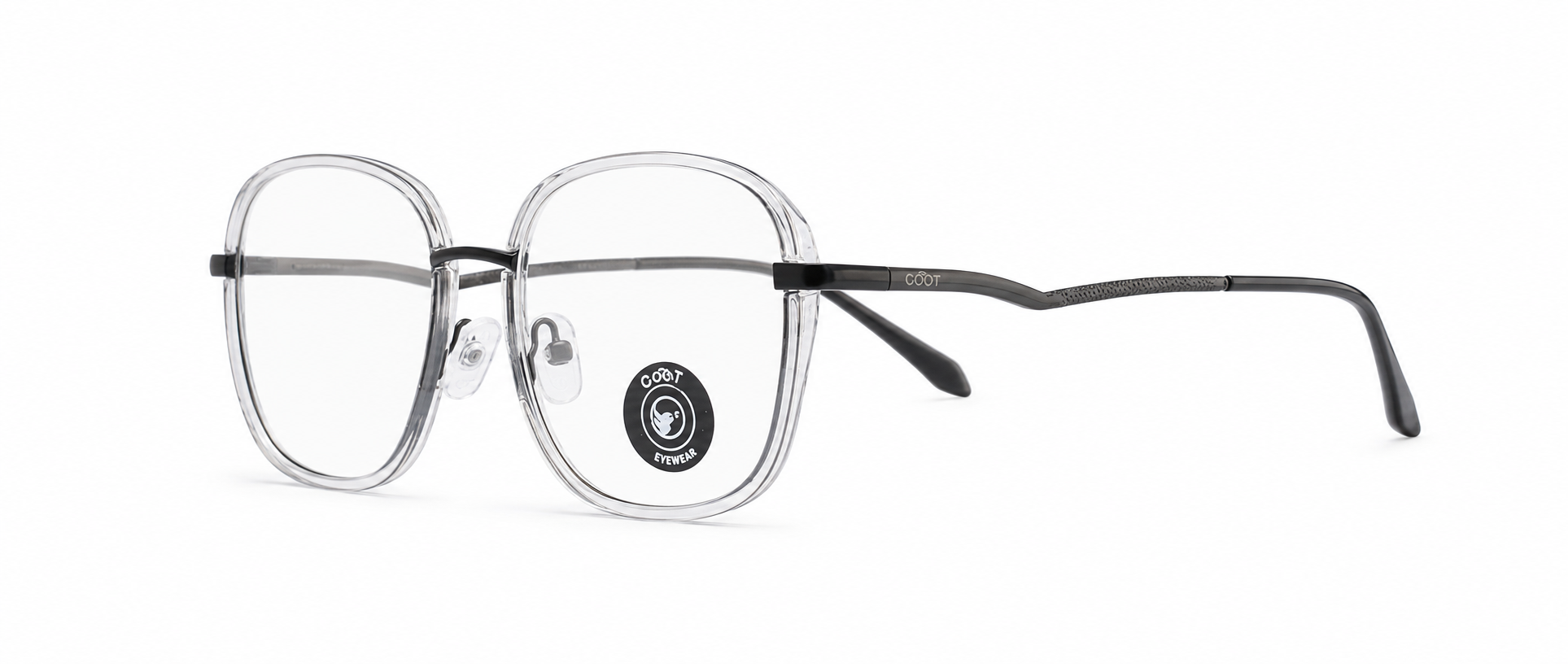 Miniatura 2 de Coot Oversize Transparente