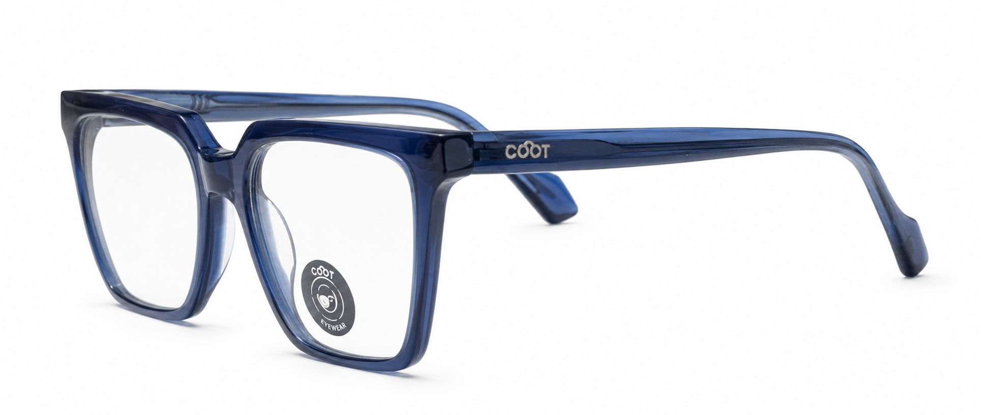 Miniatura 2 de Coot Oversize Azul