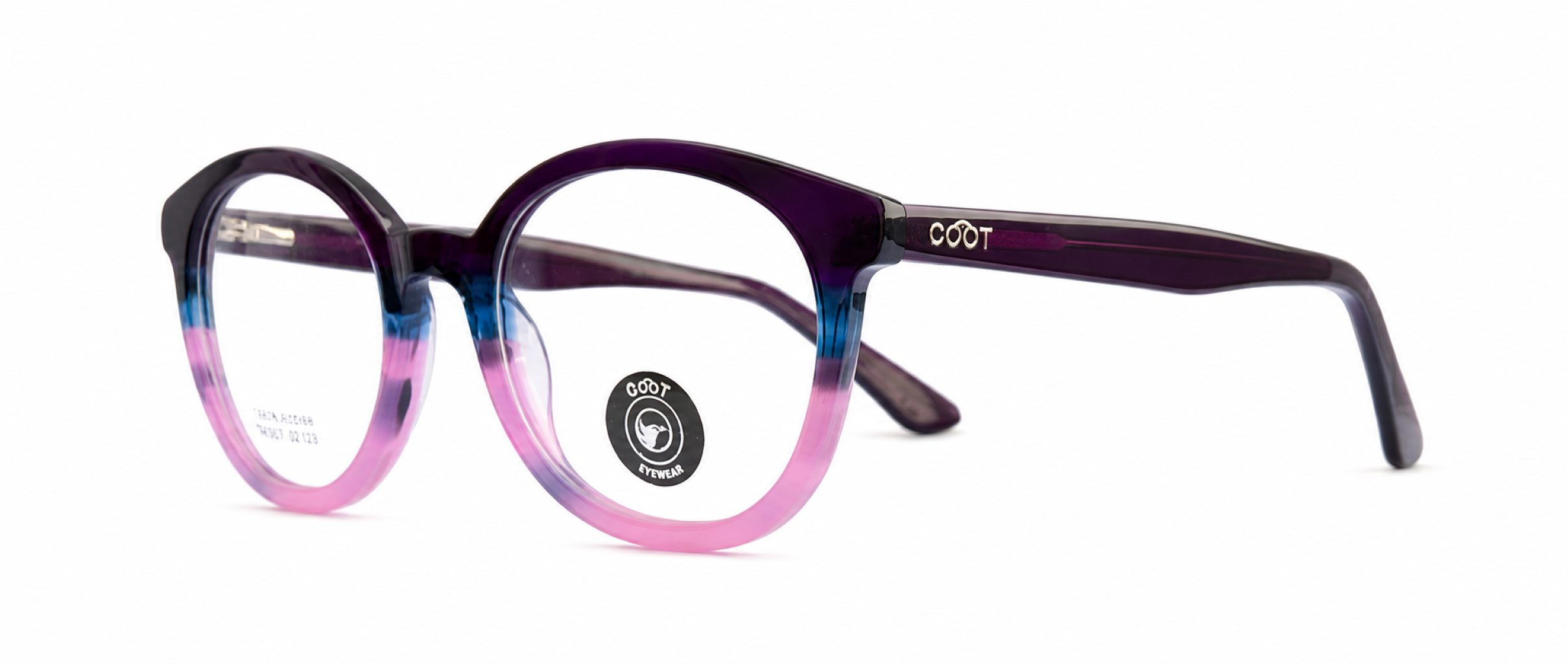Miniatura 2 de Coot Oversize Lila Degragado