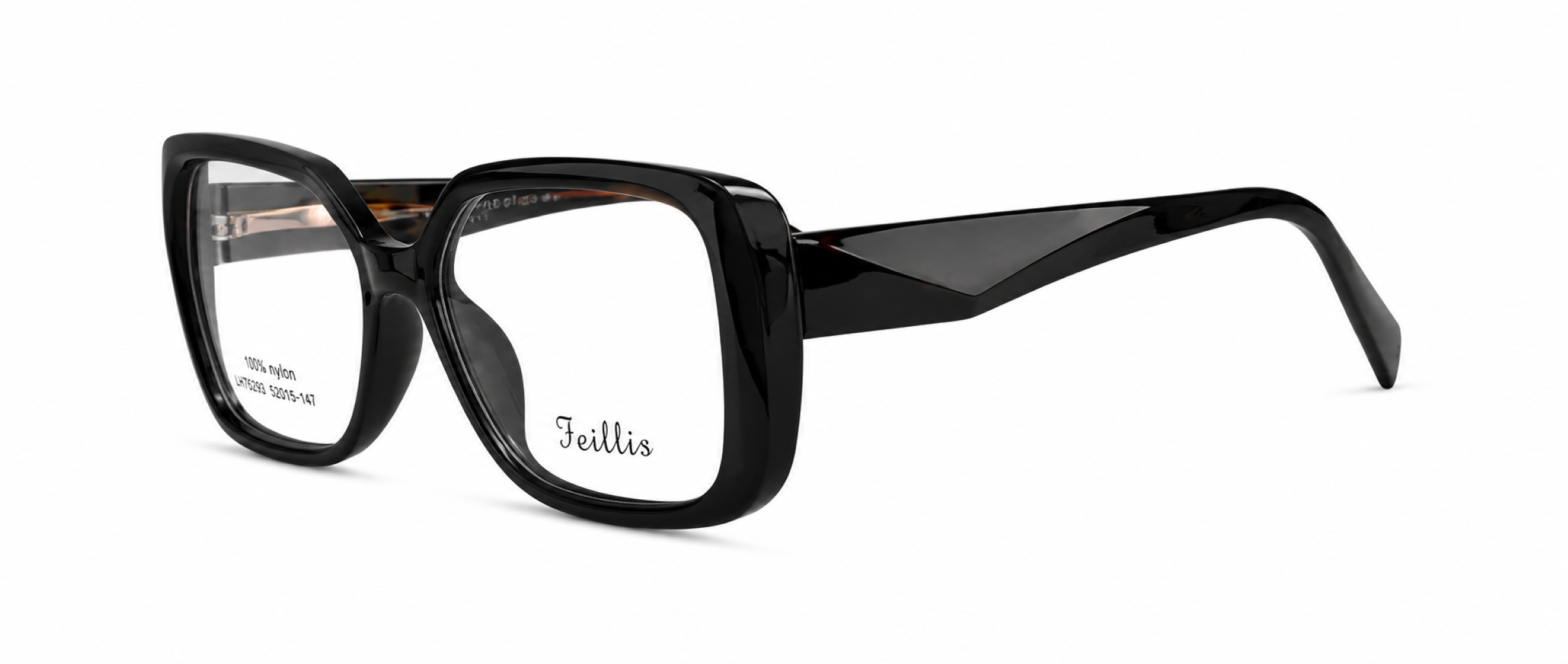 Miniatura 2 de Feillis Oversize Negro