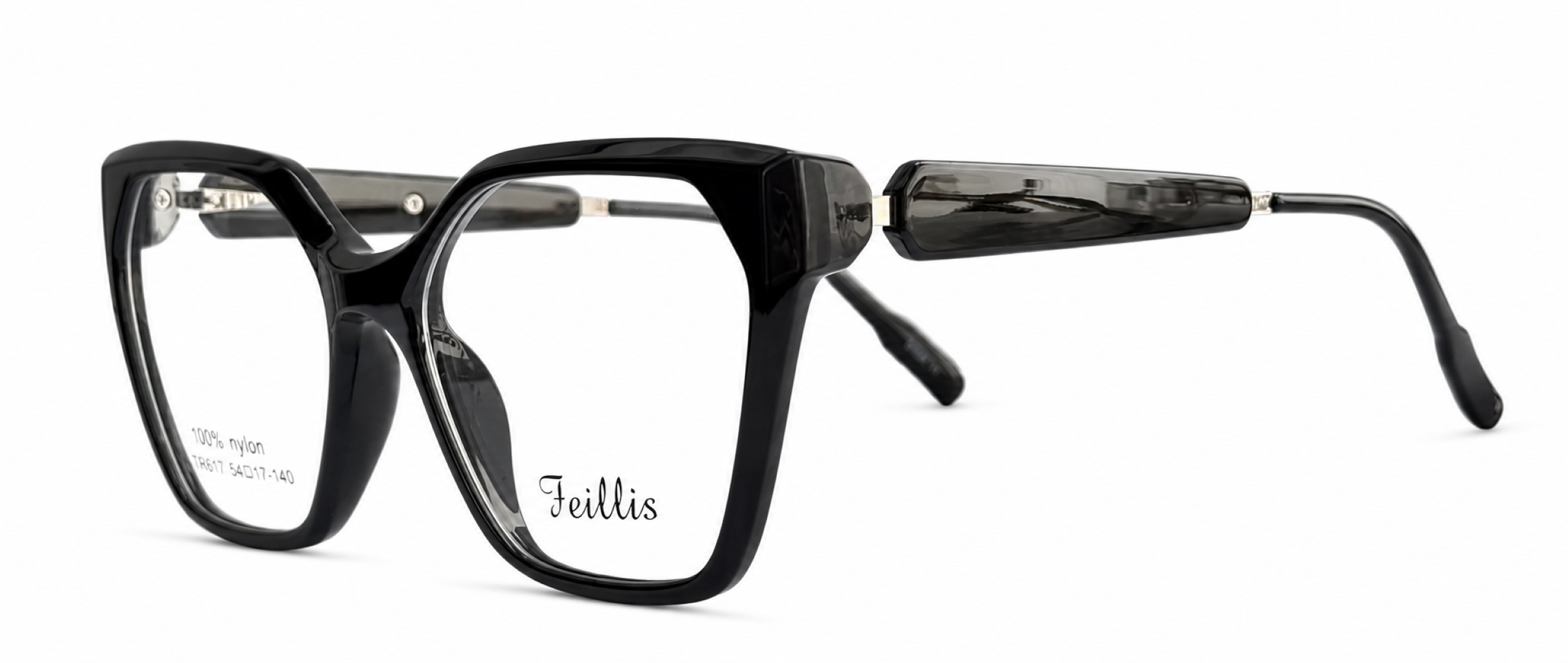 Miniatura 2 de Feillis Oversize Negro